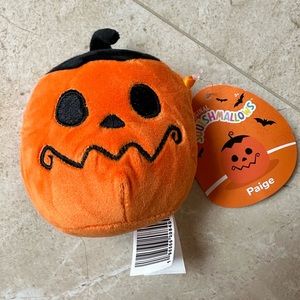 Squishmallow- Paige the Pumpkin 5”